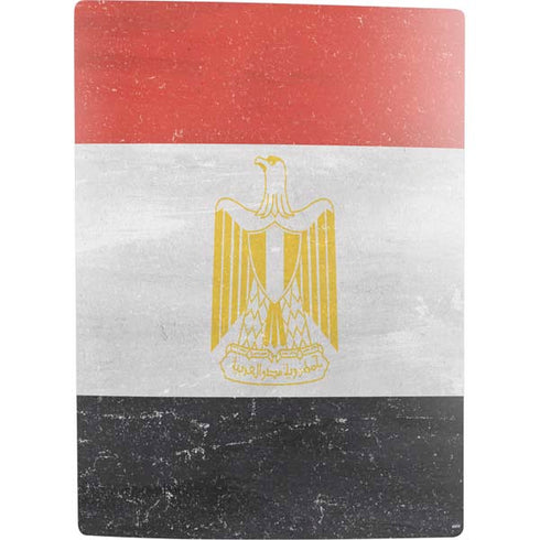 Egyptian Flag Distressed PS5 Digital Edition Bundle Skin